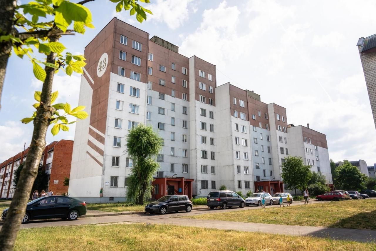 Апартаменты PaulMarie Apartments on Stroiteley 43 Бобруйск-15
